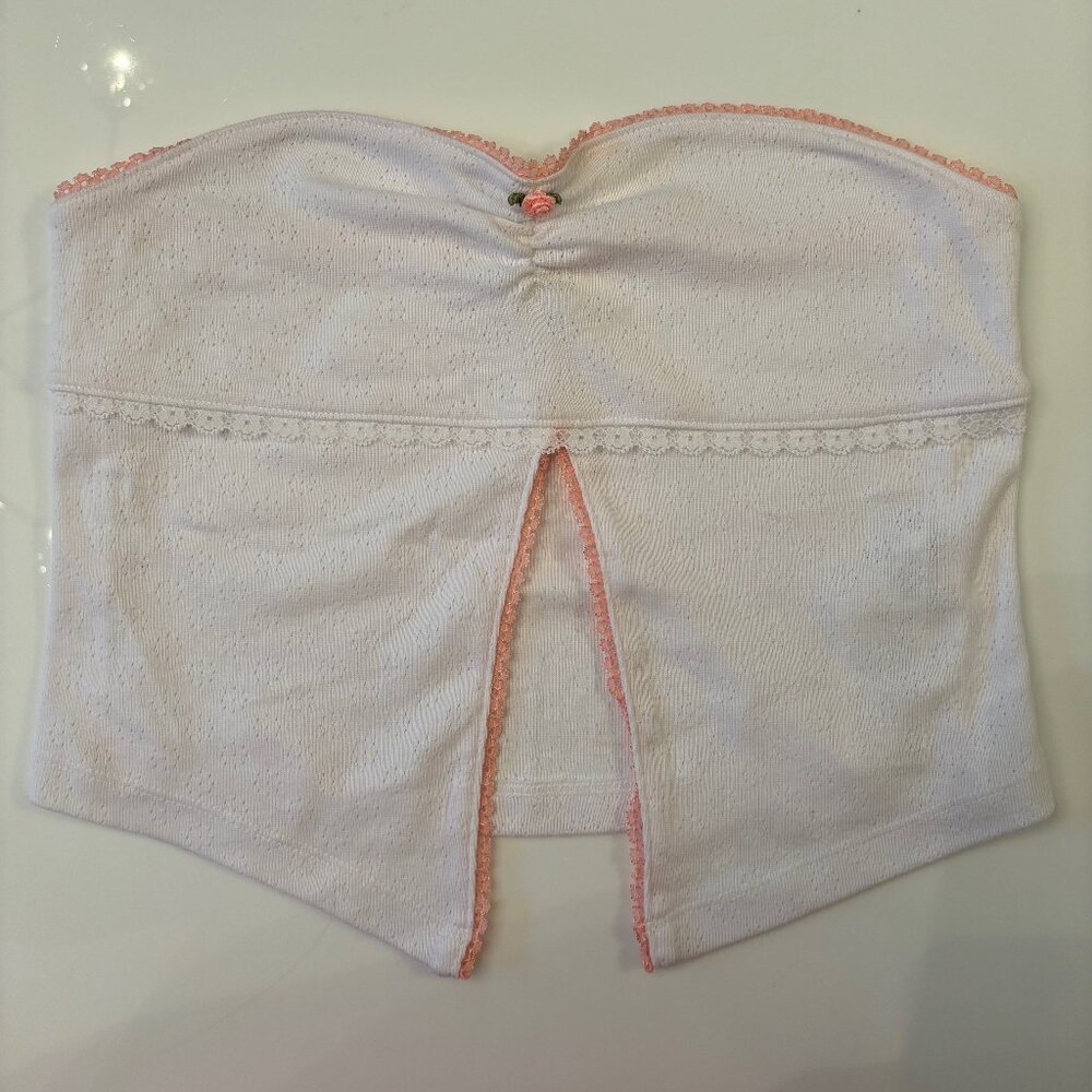 Kimchi Blue Rosie Strapless Top